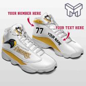 Pittsburgh Penguins Air Jordan 13nhl Retro White Black J13 Shoes Custom Shoes 1.jpg - demo10