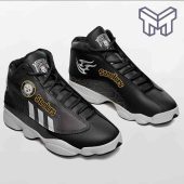 Pittsburgh Steelers Air Jordan 13white Black J13 Shoes Gift For Fans Pittsburgh Steelers Logo On The Shoes Type02 1.jpg - demo10