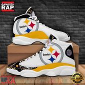 Pittsburgh Steelers Football NFL Air Jordan 13 Shoes
