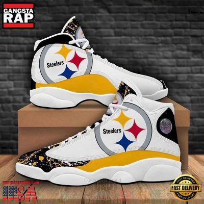 Pittsburgh Steelers Football NFL Air Jordan 13 Shoes