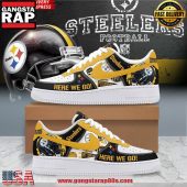 Pittsburgh Steelers Here We Go Special Air Force 1 Running Sneakers Shoes4251.jpg - demo10