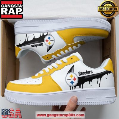 Pittsburgh Steelers NFL Unique Design 2026 AF 1 Sneakers Shoes