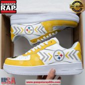 Pittsburgh Steelers NFL Unique design AF 1 Sneakers Shoes