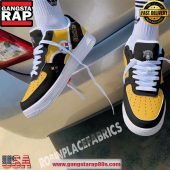 Pittsburgh Steelers NFL Unique Sports Design Air Force 1 Sneakers Shoes