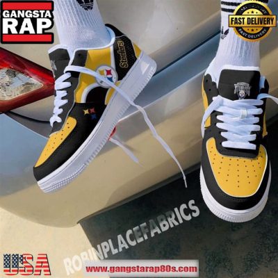 Pittsburgh Steelers NFL Unique Sports Design Air Force 1 Sneakers Shoes