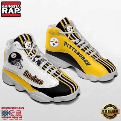 Pittsburgh Steelers NFL Ver 1 Air Jordan 13 Sneakers Shoes