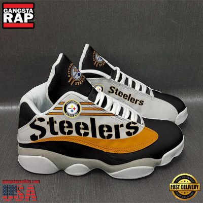 Pittsburgh Steelers NFL Ver 11 Air Jordan 13 Sneakers Shoes