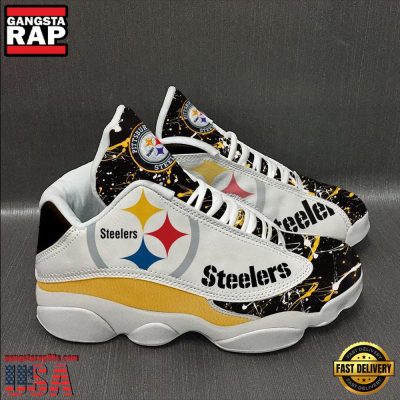 Pittsburgh Steelers NFL Ver 13 Air Jordan 13 Sneakers Shoes