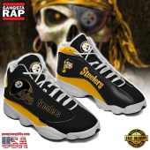 Pittsburgh Steelers NFL Ver 14 Air Jordan 13 Sneakers Shoes