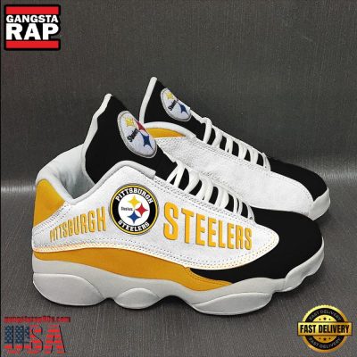 Pittsburgh Steelers NFL Ver 2 Air Jordan 13 Sneakers Shoes