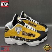 Pittsburgh Steelers NFL Ver 3 Air Jordan 13 Sneakers Shoes