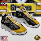 Pittsburgh Steelers NFL Ver 5 Air Jordan 13 Sneakers Shoes