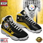Pittsburgh Steelers NFL Ver 8 Air Jordan 13 Sneakers Shoes