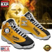 Pittsburgh Steelers NFL Ver 9 Air Jordan 13 Sneakers Shoes
