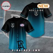 Port Adelaide Afl Gradient Baseball Jersey Amazing Pic - demo10