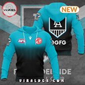 Port Adelaide Afl Gradient Hoodie Wow, Cute Pie - demo10