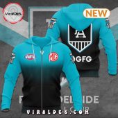 Port Adelaide Afl Gradient Hoodie Beauty Queen - demo10