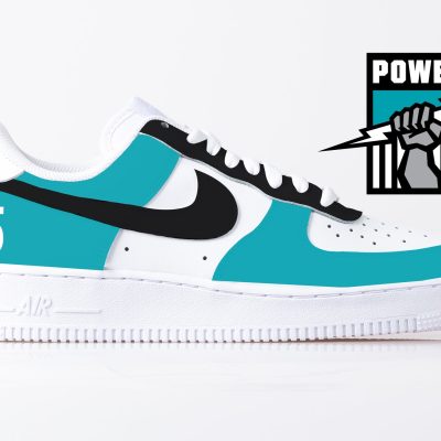 Port Adelaide | Air Force 1 Low Top Shoes