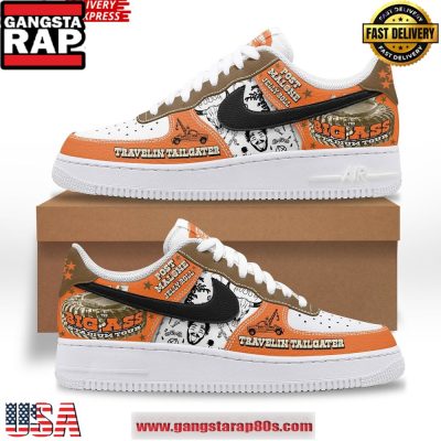 Post Malone x Jelly Roll Big Ass Stadium Tour Air Force 1 Shoes Running Sneakers