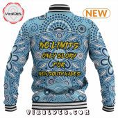 Premium Nrl New South Wales Blues Baseball Jacket I Like Your Hairstyle - demo10
