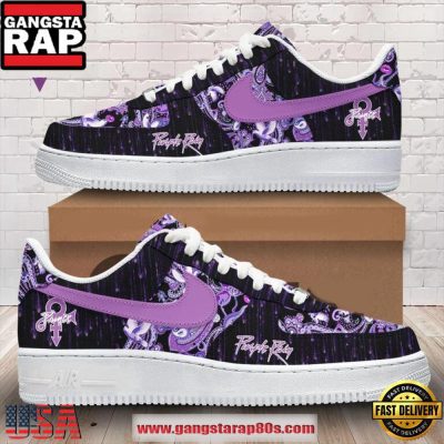 Prince Music New Design 2026 Air Force 1 Shoes Running Sneakers