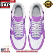 Prince Purple Special Edition Air Force 1 Running Sneakers Shoes5947.jpg - demo10