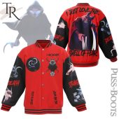 Puss In Boots Big Red Wolf I Just Love The Smell Offear Baseball Jacket