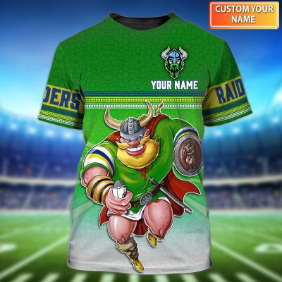 Raiders The Green Machine Personalized Name 3D Tshirt 002