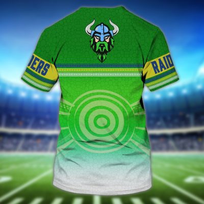 Raiders The Green Machine Personalized Name 3D Tshirt 002