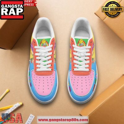 Rainbow Brite Limited Edition Air Force 1 Sneakers Shoes