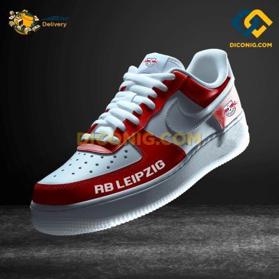 RB Leipzig Custom Shoes Red Bundesliga Air Force 1 DICONIG FASHION