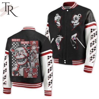 Ready For Freddy 5NAF Baseball Jacket