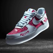 Queensland Reds Air Force 1 New Style 1  Gift For Fans