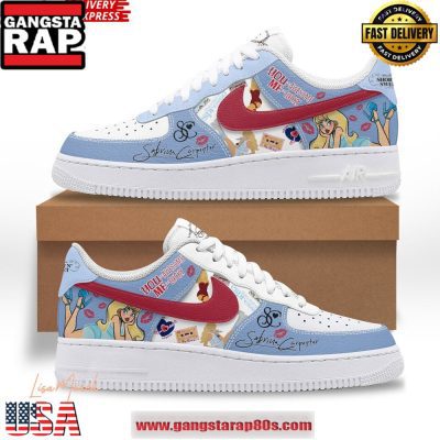 Sabrina Carpenter Special Edition Air Force 1 Sneakers Running Sneakers Shoes