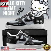 San Antonio Spurs x Hello Kitty Night 2026 Special Edition Custom Air Force 1 Sneakers Shoes