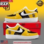 San Diego Padres Personalized Air Force 1 Running Sneakers Shoes0541.jpg - demo10