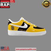 San Diego Padres Personalized Air Force 1 Running Sneakers Shoes3003.jpg - demo10
