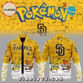 San Diego Padres X Pokemon Go Baseball Jacket 1 Xrfrj.jpg - demo10