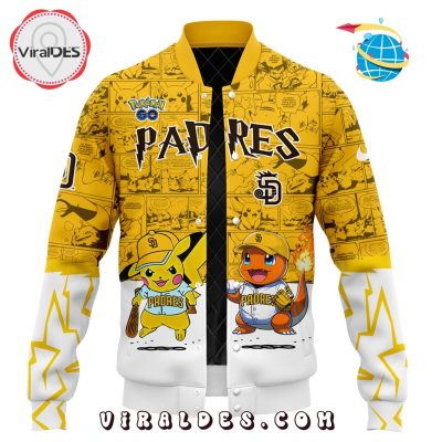 San Diego Padres x Pok?mon GO Baseball Jacket