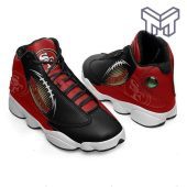 San Francisco 49ers Air Jordan 13 Nfl Teams Football Big Logo White Black J13 Shoes Gift For Fans Nfl 1.jpg - demo10