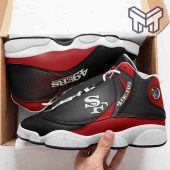 San Francisco 49ers Air Jordan 13nfl Fans Sport White Black J13 Shoes Type03.jpg - demo10