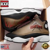 NFL San Francisco 49ers New Design Air Jordan 13 Running Sneakers Shoes