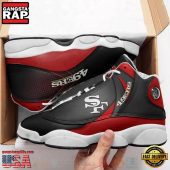 San Francisco 49Ers NFL Football Teams Air Jordan 13 Shoes