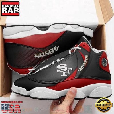 San Francisco 49Ers NFL Football Teams Air Jordan 13 Shoes
