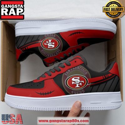 San Francisco 49ers NFL Limited Style Air Force 1 Sneakers Shoes