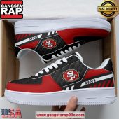 San Francisco 49ers NFL Unique Design Air Force 1 Sneakers Shoes