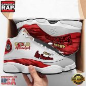 San Francisco 49Ers NFL Ver 8 Air Jordan 13 Sneakers Shoes
