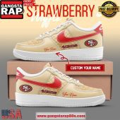 San Francisco 49ers Strawberry Waffle Limited Edition Air Force 1 Shoes Running Sneakers9958.jpg - demo10