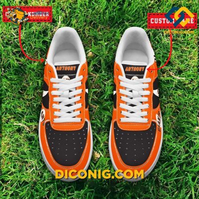 San Francisco Giants Custom Shoes MLB Air Force 1 DICONIG FASHION