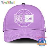 San Jose Sharks 2025 NHL Hockey Fights Cancer Limited Edition Cap
